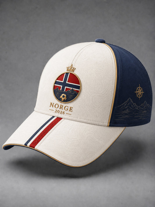 Unisex 2026 Norge fotbollsfotbollsklumpa