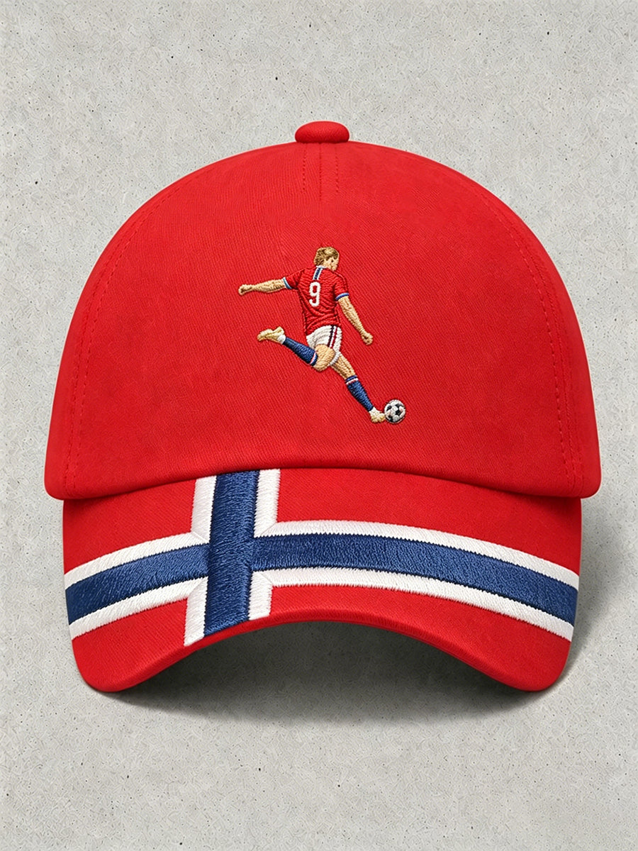 Unisex Norge fotbollsfläktsdesign