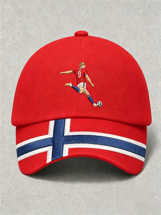 Unisex Norge fotbollsfläktsdesign