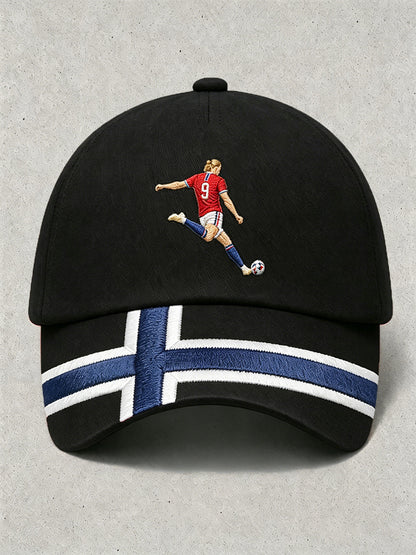 Unisex Norge fotbollsfläktsdesign