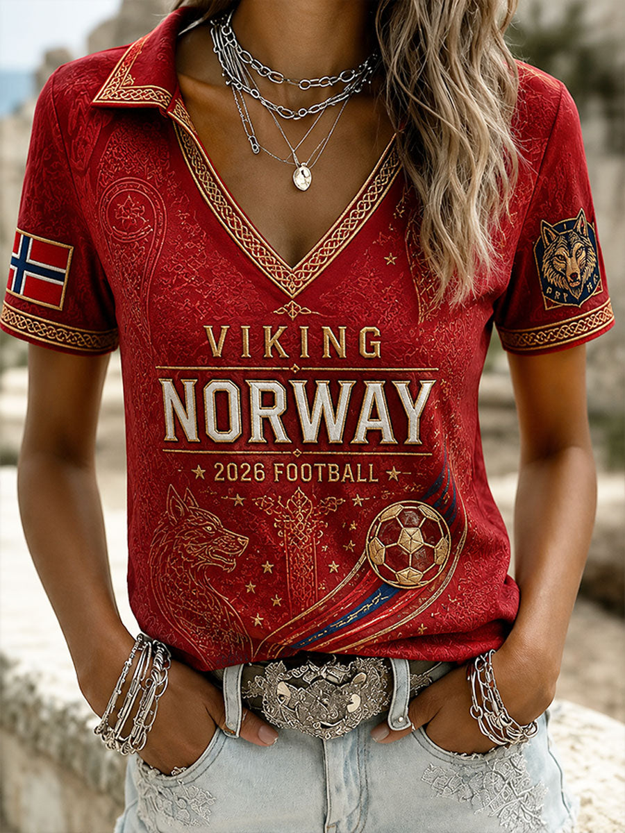 Kvinnors kortärmad T-shirt