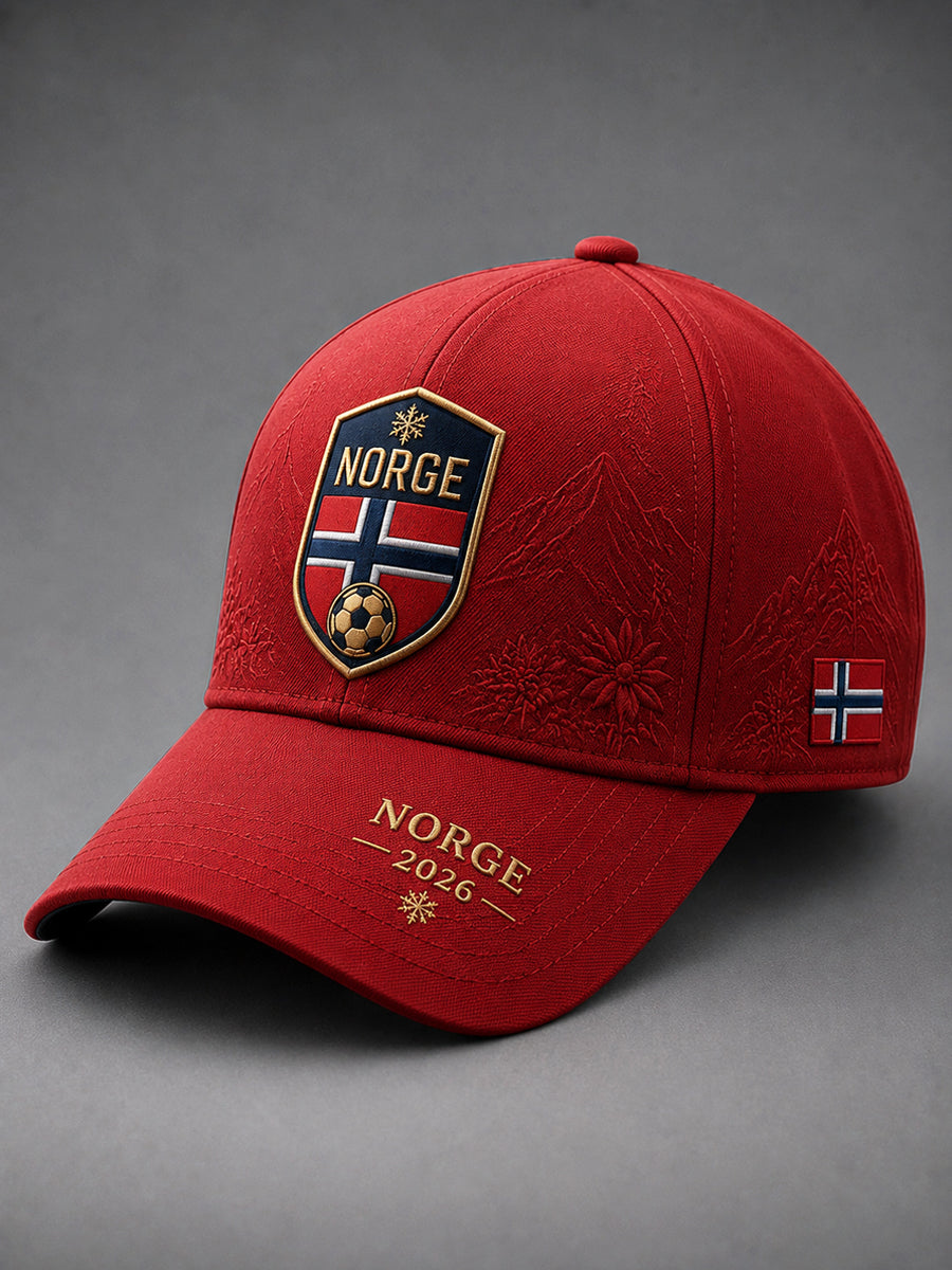 Retro Norge 2026 fotbollsfotbollsklumpa