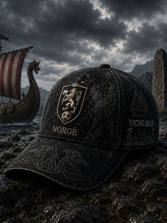 Viking Norge Fotboll Unisex Hattar