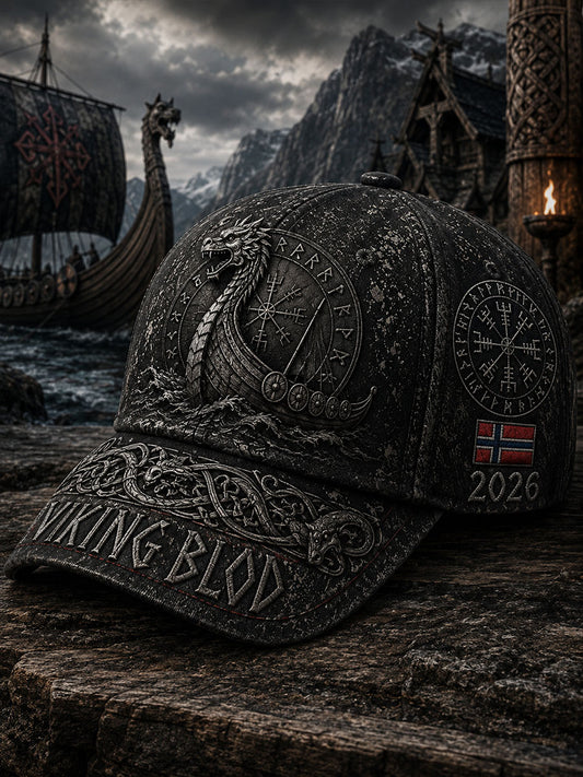 Viking Norge Fotboll Unisex Hattar