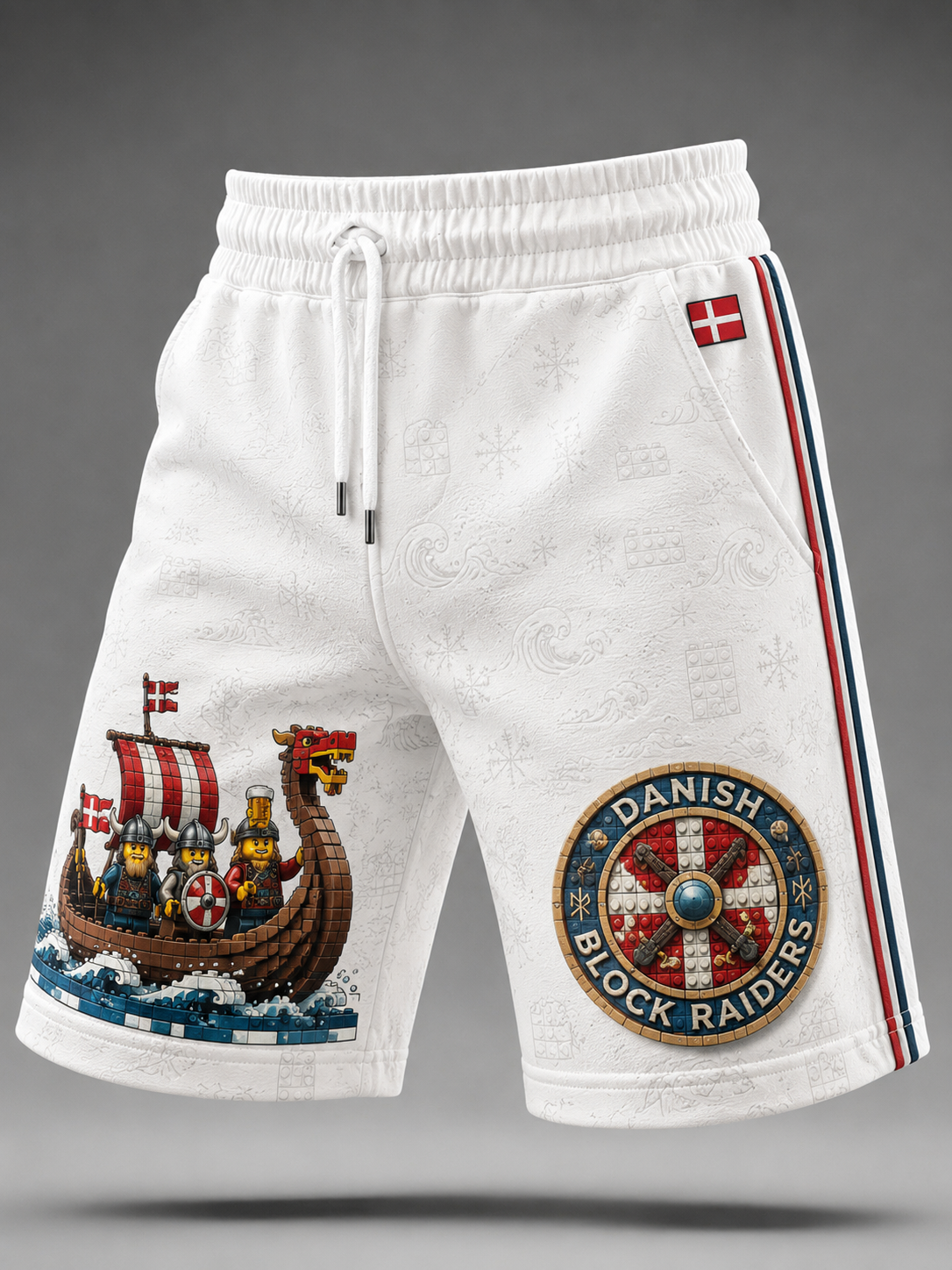 Herrkläder Danska vikingashorts