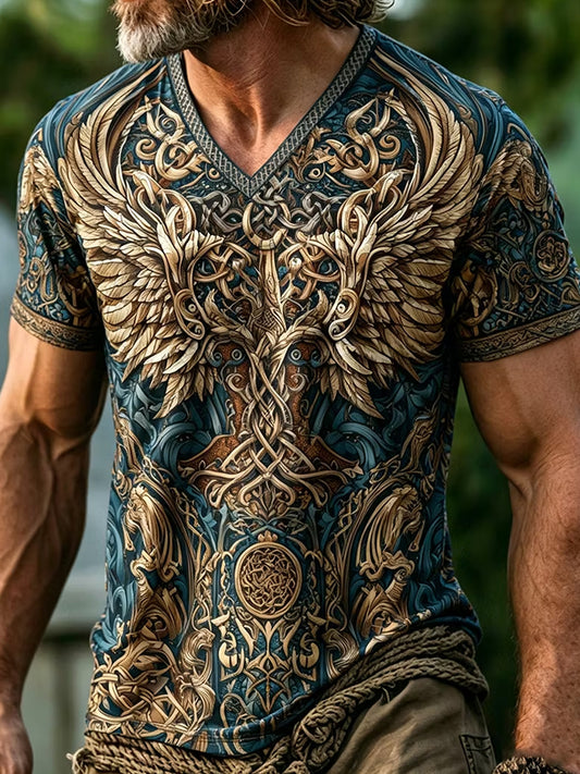Klassisk vikingatricka i casual stil