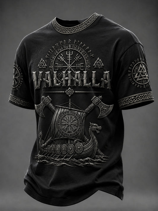 Mäns Valhalla T-shirt