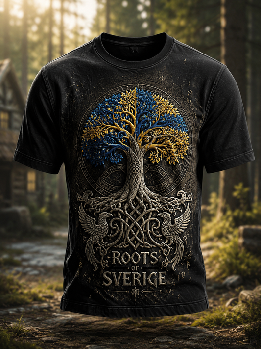 Herrtröja med korta ärmar, Svenska vikingar