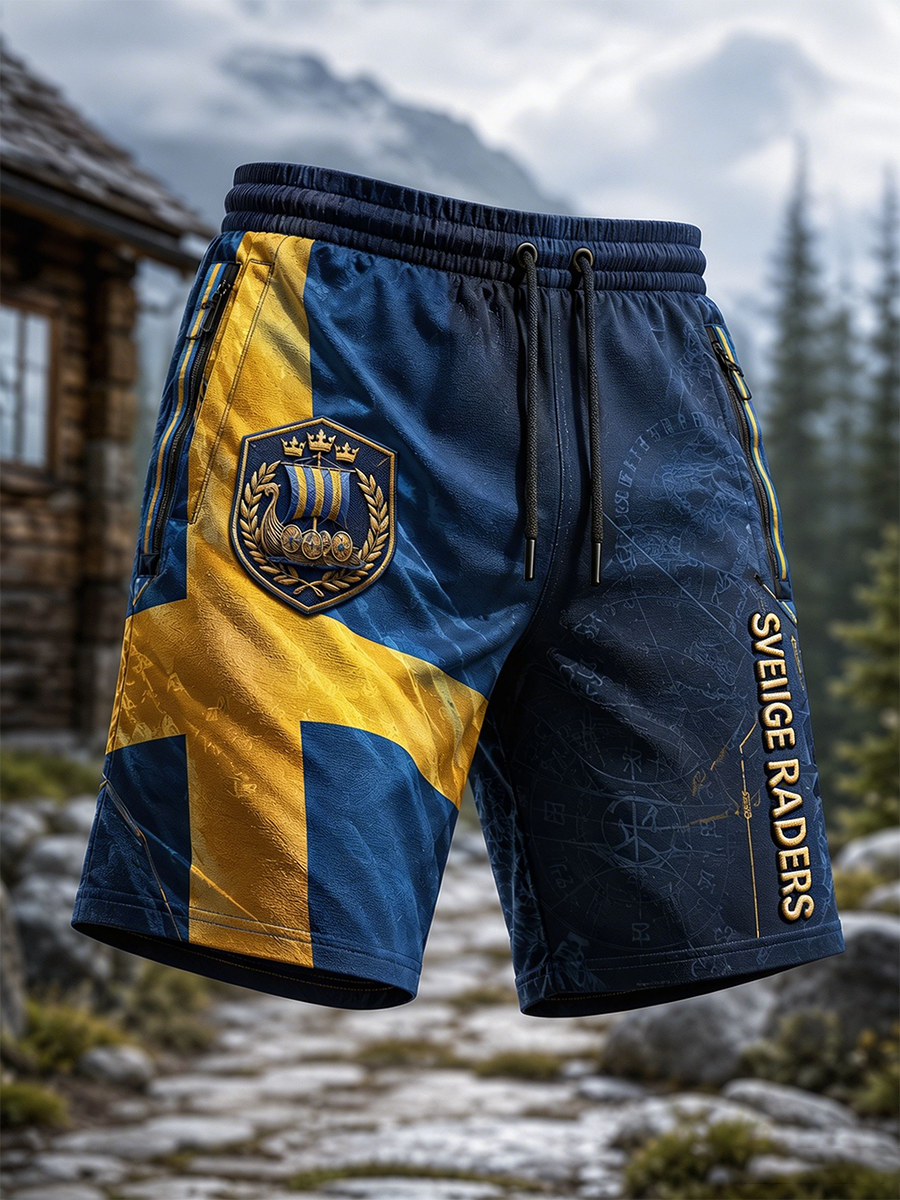 Herrens svenska Vikings Shorts