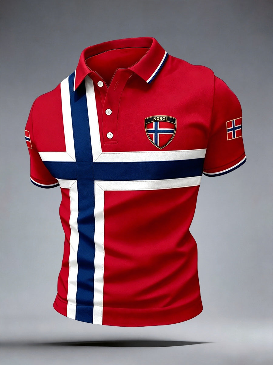Mäns norge Polo-trötta