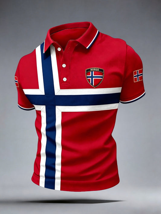 Mäns norge Polo-trötta