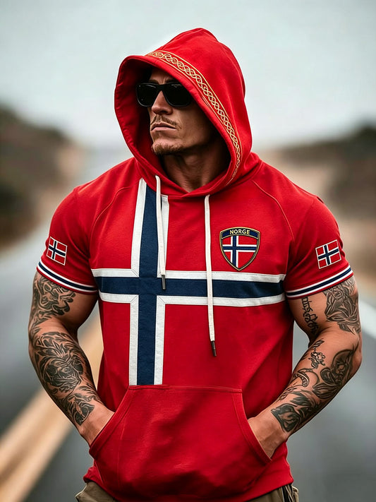 Mäns norge-huvad topp
