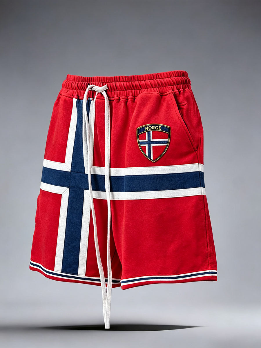 Mäns norge Shorts