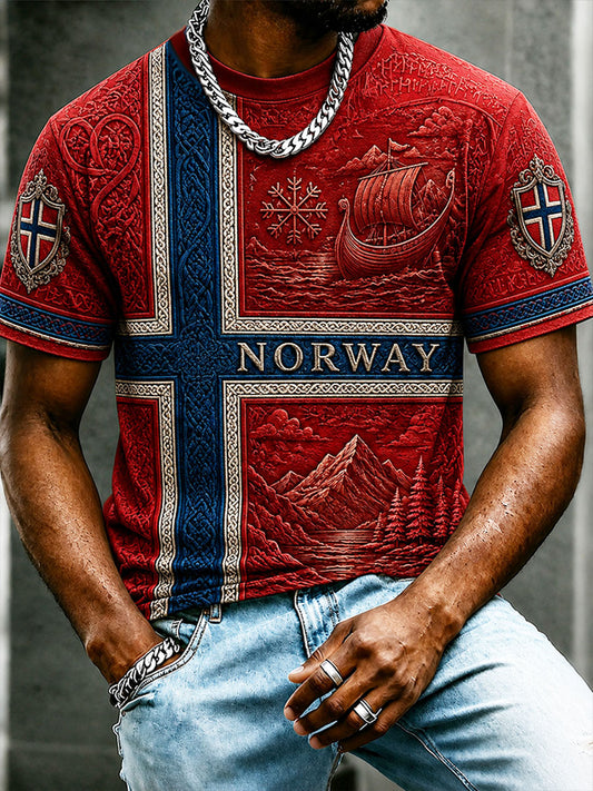 Mäns norska vikingande