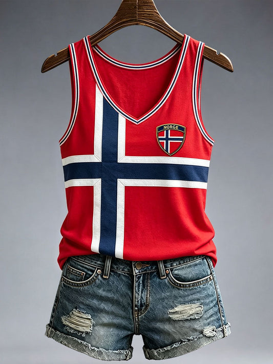 Dammens Norge-tanktopp