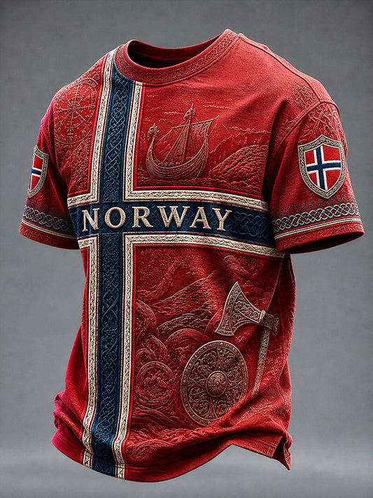 Mäns norska vikingande