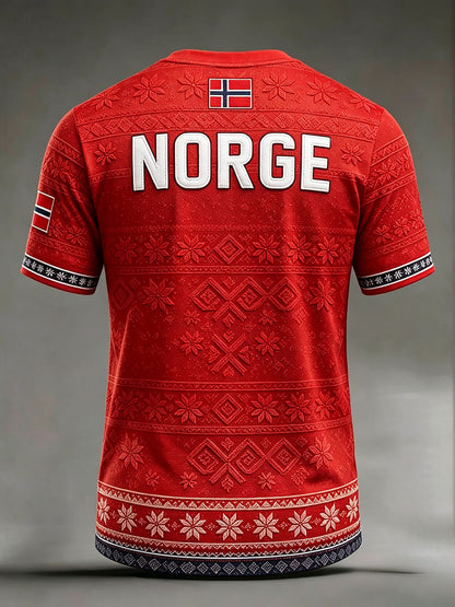 Herrens Norge Viking T-shirts