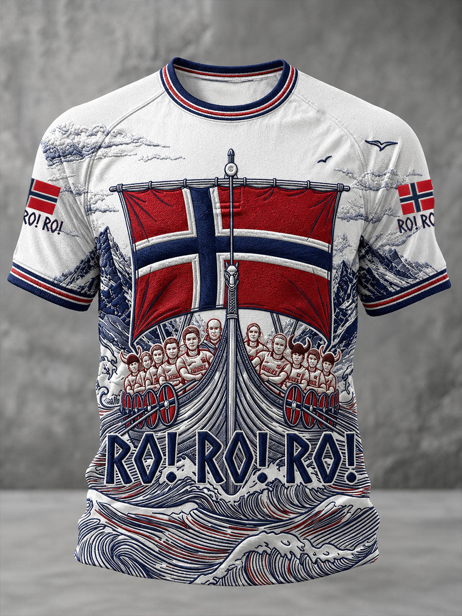 Herrarnas Ro! Ro! Ro! Kort ärm T-shirt