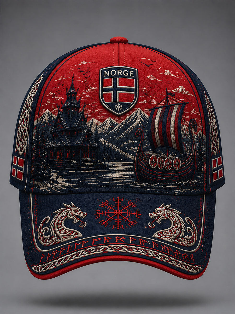 Norge Unisex Hattar