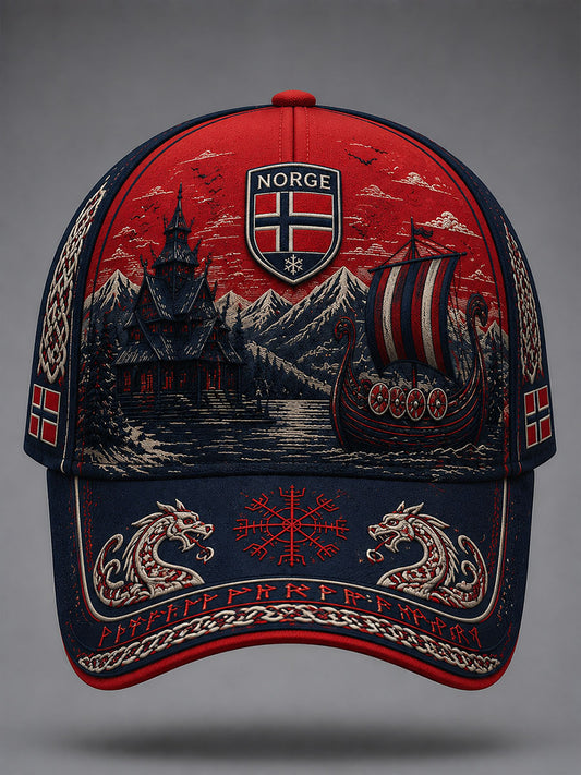 Norge Unisex Hattar