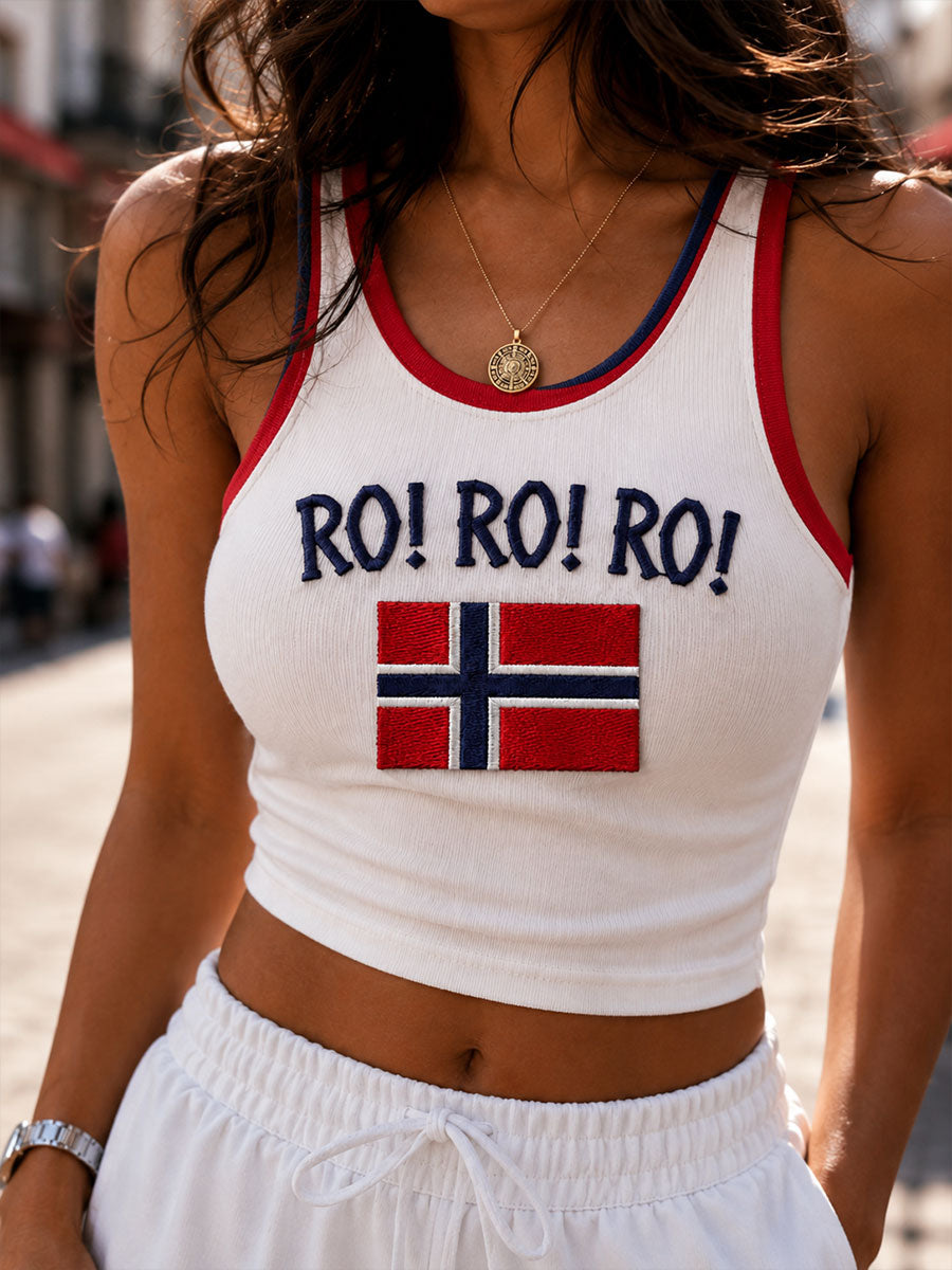 Kvinnors Ro! Ro! Ro! Vackra väst