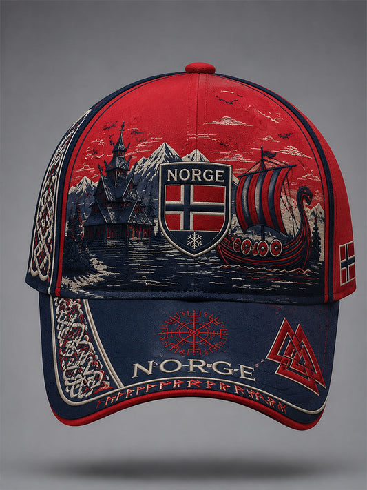 Norge Unisex Hattar
