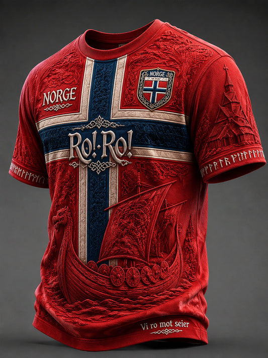 Herrtröjor med norskt tema