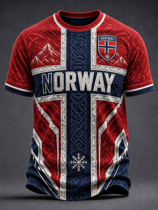 Herrtröjor med norskt tema