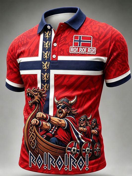 Herrarnas Ro! Ro! Ro! Skjorta