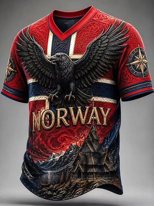 Retro norska vikingarp
