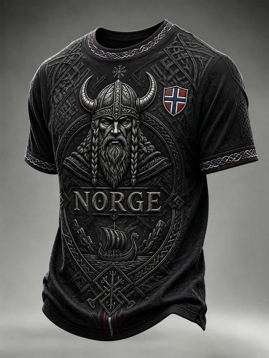 Retro norska viking Classic T-shirt