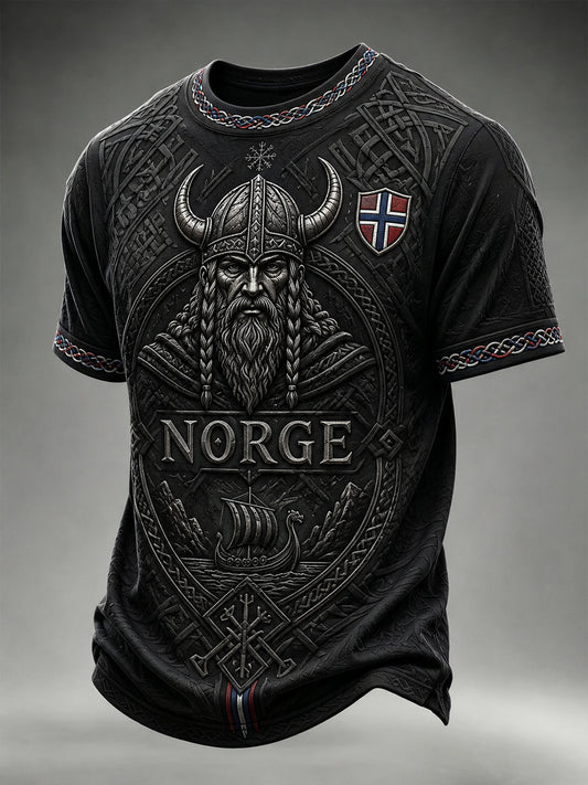 Retro norska viking Classic T-shirt