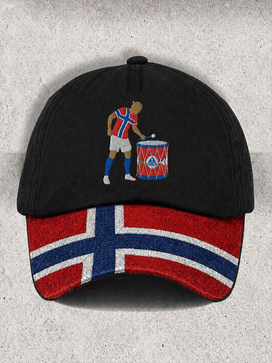 Unisex Norge Hatt