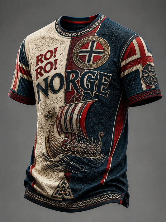 Vintage norska ”Forward” RO! RO! T-shirt