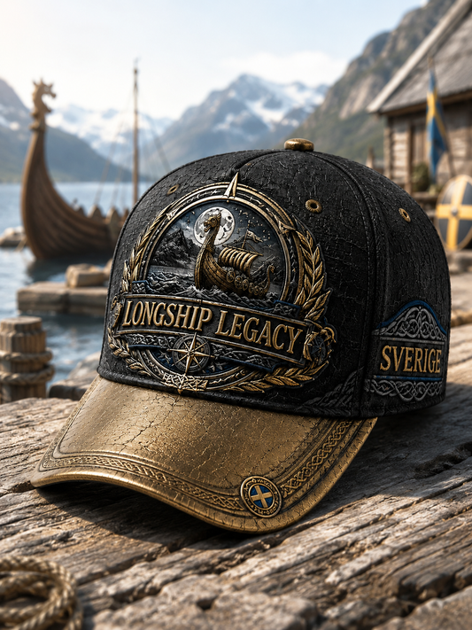 Svenska vikingar Unisex mössa