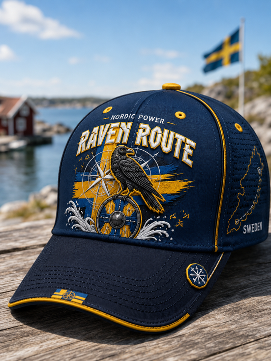 Svenska vikingar Unisex mössa