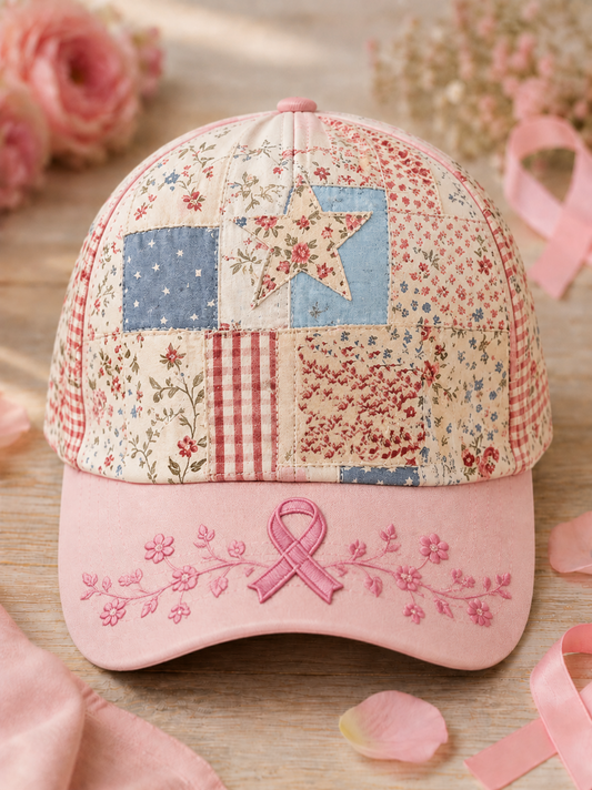 Unisex bröstcancer hatt