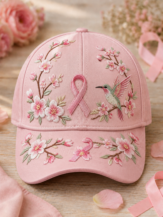 Unisex-hatt mot bröstcancer