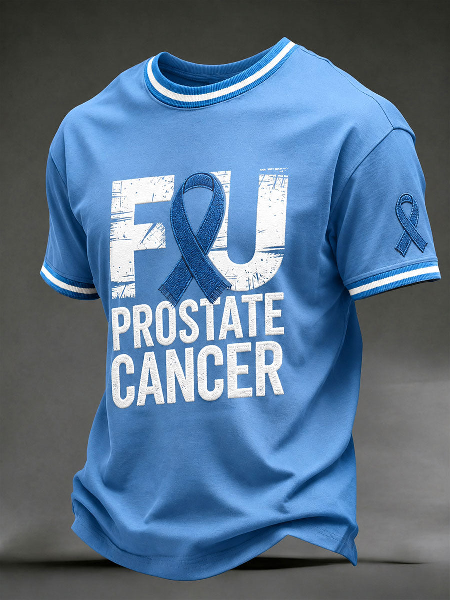 T-shirts för att uppmärksamma prostatacancer hos män