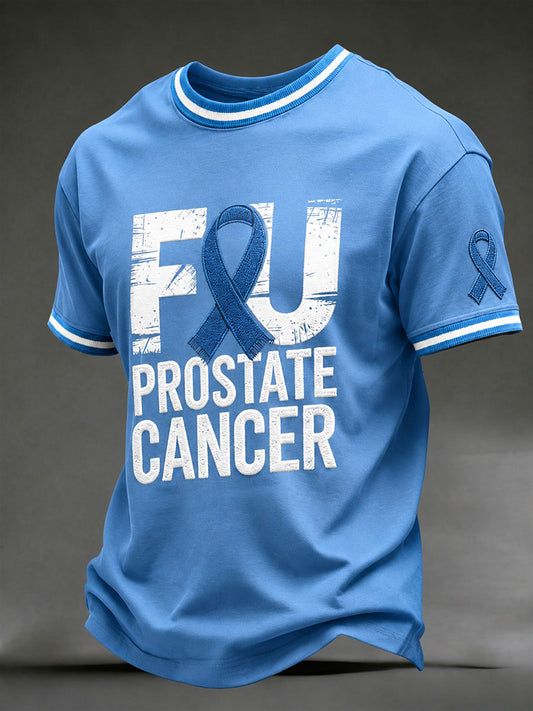 T-shirts för att uppmärksamma prostatacancer hos män