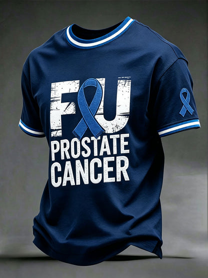 T-shirts för att uppmärksamma prostatacancer hos män