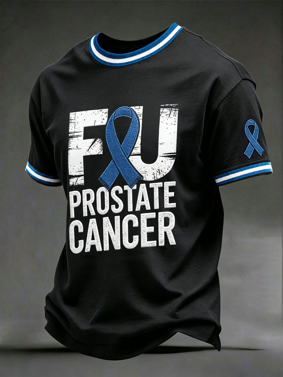 T-shirts för att uppmärksamma prostatacancer hos män