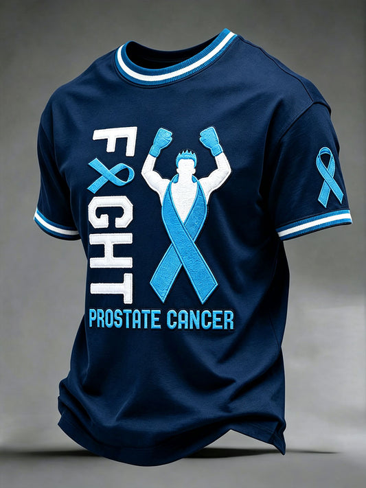 T-shirts för att uppmärksamma prostatacancer hos män