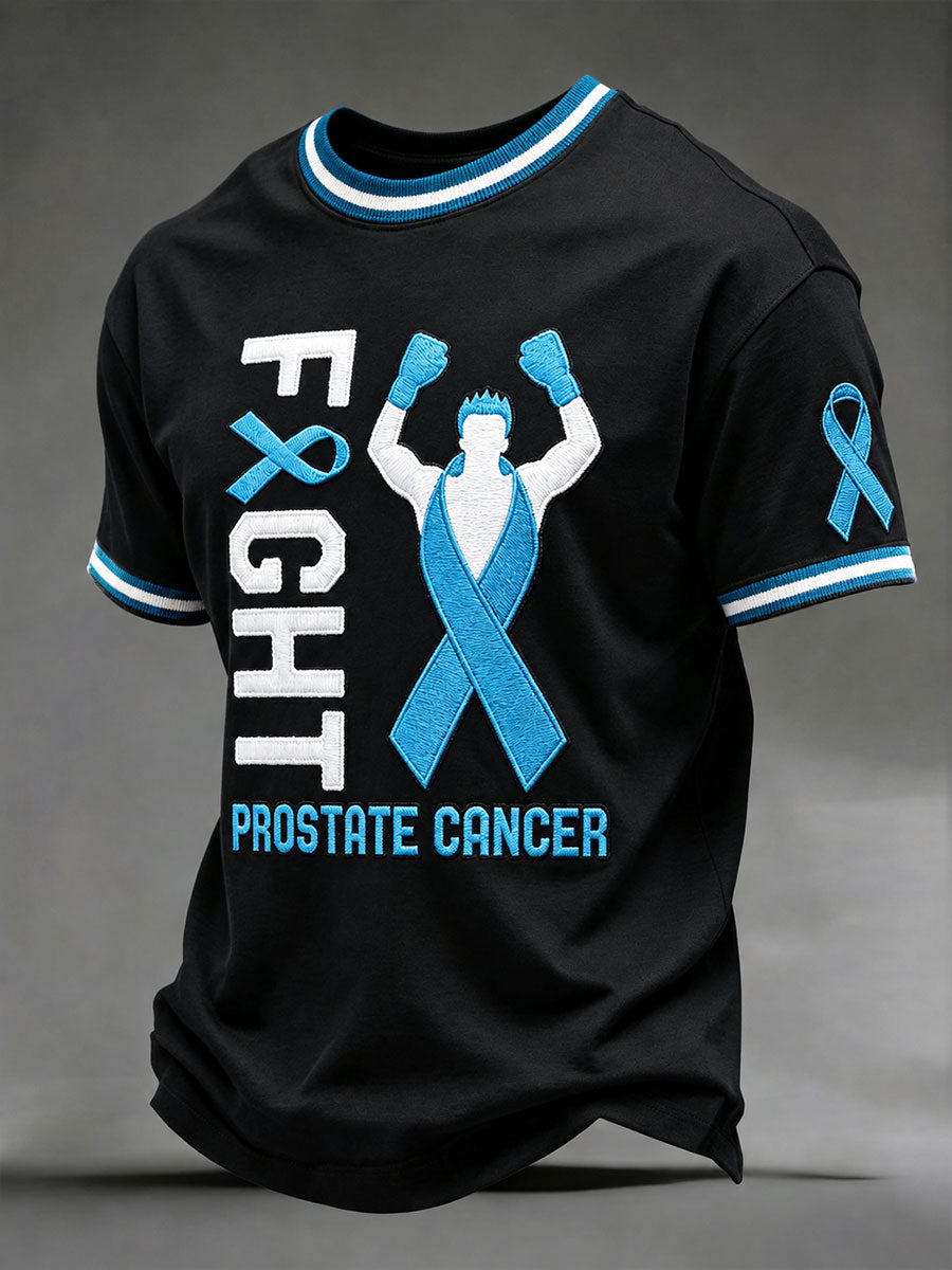 T-shirts för att uppmärksamma prostatacancer hos män