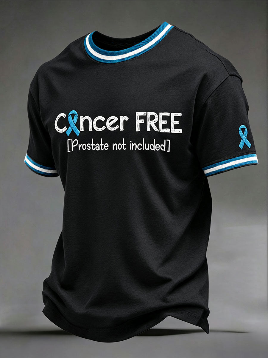T-shirts för att uppmärksamma prostatacancer hos män
