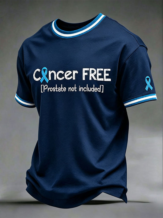 T-shirts för att uppmärksamma prostatacancer hos män