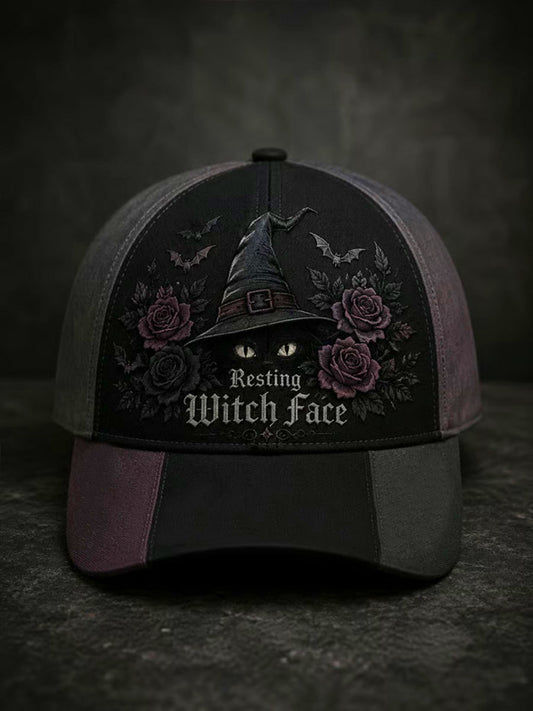 Unisex mörk gotisk hatt