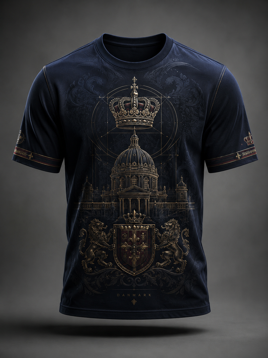 Kungliga Danmark Korta ärmar T-shirt