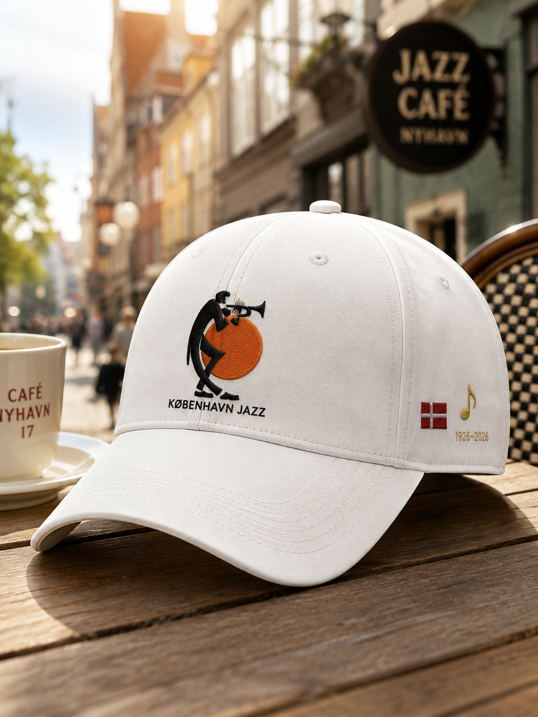 Dansk jazz Unisex hatt