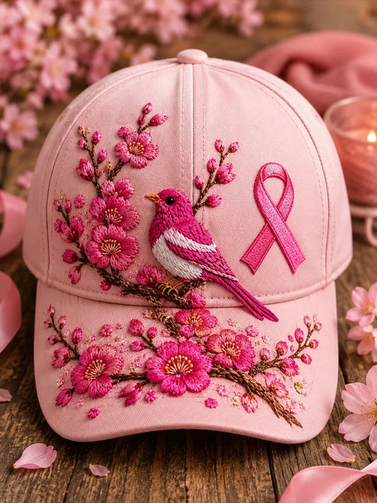 Unisex bröstcancer medvetenhet hatt